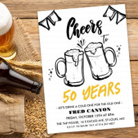 CUALQUIER EDAD - Alegría y cerveza Invitación al c