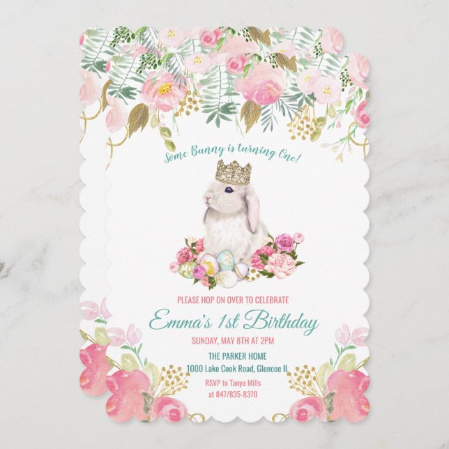 CUALQUIER EDAD - Algunas invitaciones de cumpleaño (Anverso / Reverso)