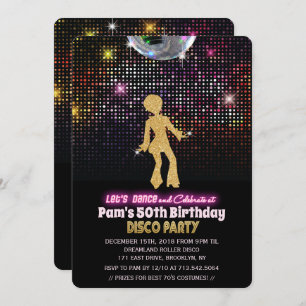 CUALQUIER EDAD - Disco Invitación a la fiesta de c
