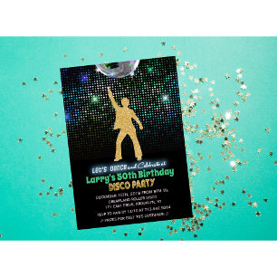 CUALQUIER EDAD - Disco Invitación a la fiesta de c