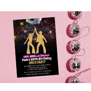 CUALQUIER EDAD - Disco Invitación a la fiesta de c