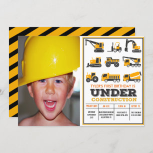 CUALQUIER EDAD - En construcción Invitación por cu