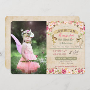 CUALQUIER EDAD - Foto Invitación al cumpleaños de