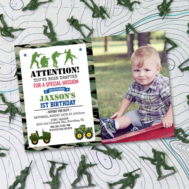 CUALQUIER EDAD - Invitación a la foto del cumpleañ (Subido por el creador)