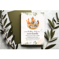 CUALQUIER EDAD - Invitación al cumpleaños árabe de