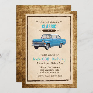 CUALQUIER EDAD - Invitación al cumpleaños de la co