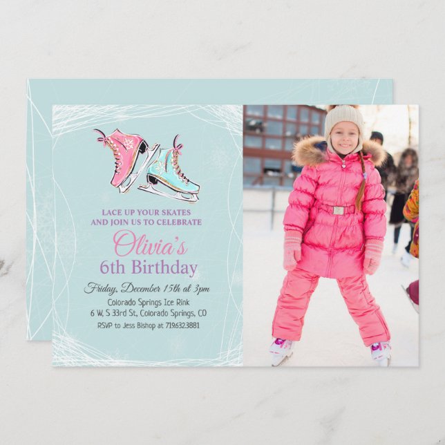 CUALQUIER EDAD - Invitación al cumpleaños del invi (Anverso / Reverso)