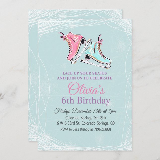CUALQUIER EDAD - Invitación al cumpleaños del invi (Anverso / Reverso)