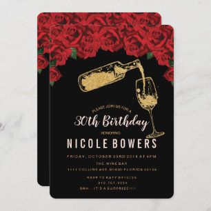 CUALQUIER EDAD - Invitación de cumpleaños a Purpur