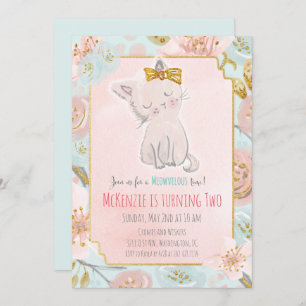 CUALQUIER EDAD - Invitación de cumpleaños con sabo