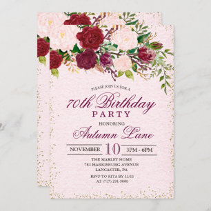 CUALQUIER EDAD - Invitación de cumpleaños con sabo