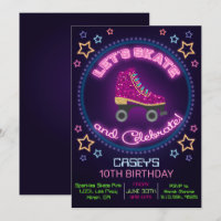 CUALQUIER EDAD - Invitación de cumpleaños para pat