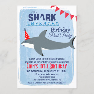CUALQUIER EDAD - Tarjeta de Invitación de Cumpleañ