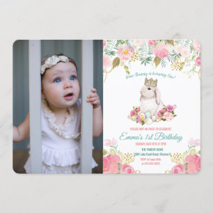 CUALQUIER EDAD - Tarjeta de invitación de cumpleañ