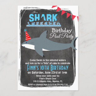 CUALQUIER EDAD - Tarjeta de Invitación de Cumpleañ