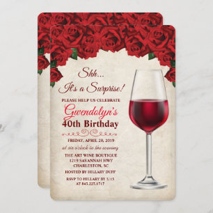 CUALQUIER EDAD: Wine String ilumina la invitación