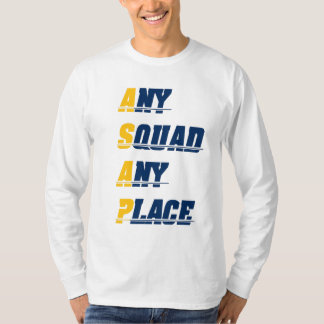 Cualquier Escuadrón Cualquier Camisa De Lugar