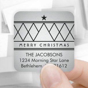 Cualquier etiqueta de dirección de devolución de R