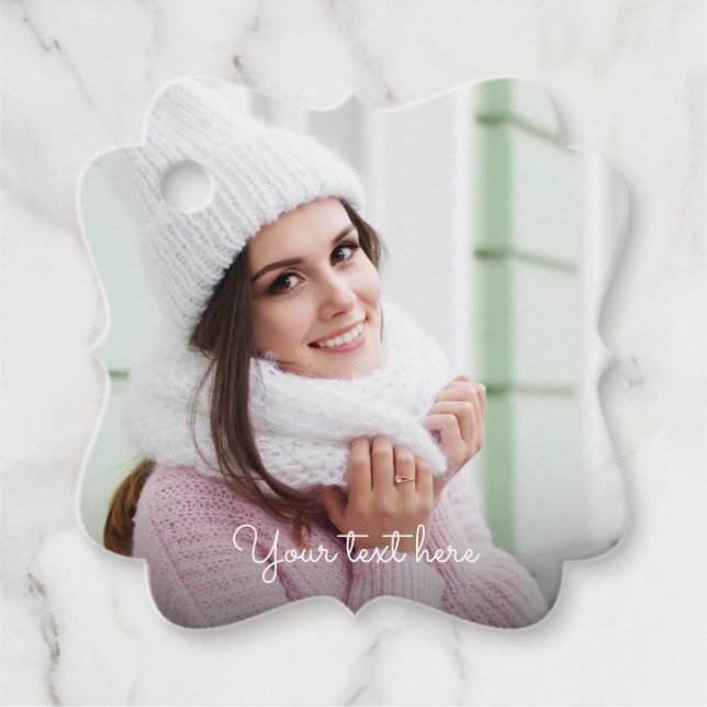 Cualquier etiqueta de Personalizado fotográfico fa (Anverso)