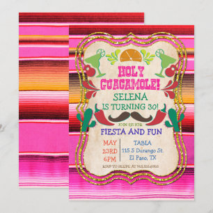 CUALQUIER EVENTO - Invitación a Fiesta Mexicana