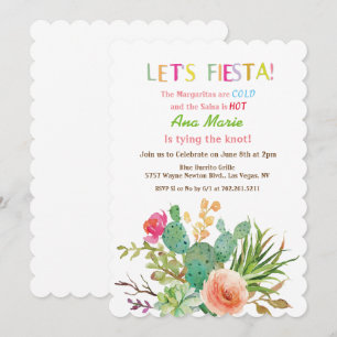 CUALQUIER EVENTO - Invitación a la Fiesta Floral C