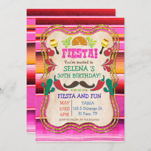 CUALQUIER EVENTO - Invitación a la Fiesta Mexicana