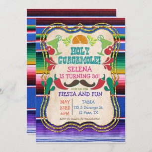CUALQUIER EVENTO - Invitación a la Fiesta Mexicana