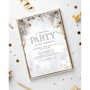 Cualquier evento: Invitación a un invierno mágico