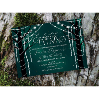 CUALQUIER EVENTO - Invitación al Bosque Encantado