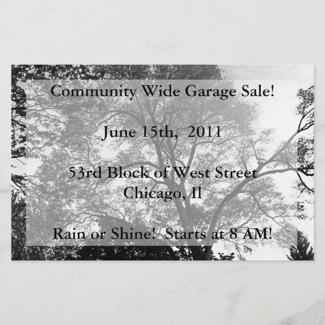 Cualquier Evento Volante Escénico (Frente)