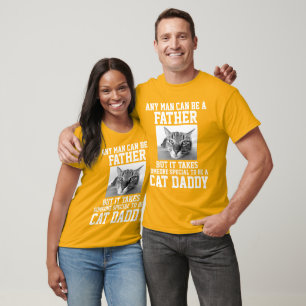 CUALQUIER HOMBRE PUEDE SER UN PADRE Camisetas ESPE