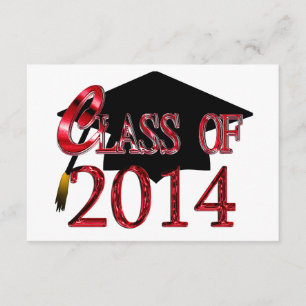 Cualquier invitación a una fiesta de graduación de
