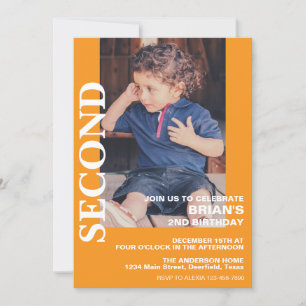 Cualquier invitación de fiesta de cumpleaños por e