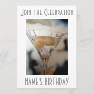 CUALQUIER INVITACIÓN DE PARTE DEL CUMPLEAÑOS ADULT