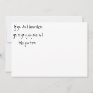 Cualquier invitación por carretera