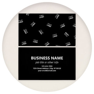 Cualquier logotipo o imagen subida   Patrón disper