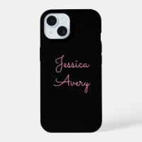 Cualquier nombre | Cool Editable Script rosa en ne