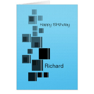 Cualquier nombre Resumen Diseño Tarjeta de Cumplea