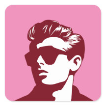 Cualquier Pegatina de Guay Guy Square