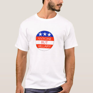 Cualquier persona pero camisa de Hillary