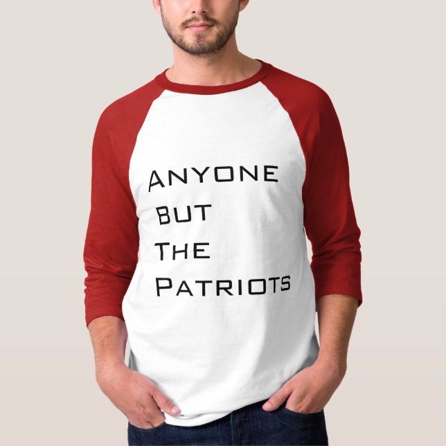 Cualquier persona pero la camiseta de fútbol de (Anverso)