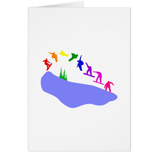 Cualquier persona puede snowboard (Frente)