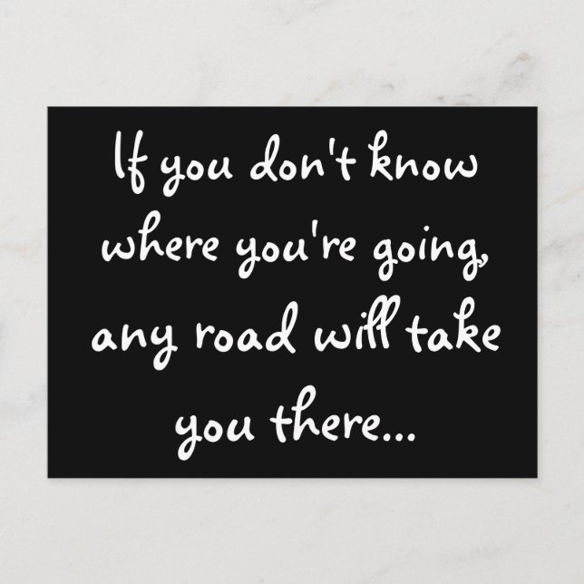 Cualquier postal de carretera (Anverso)