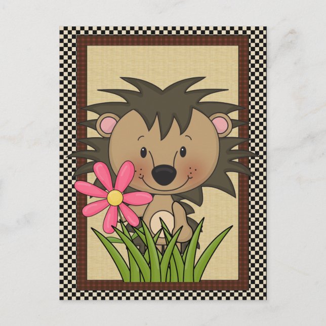 Cualquier propósito de Hedgehog postal (Anverso)