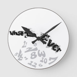 Cualquier reloj de pared análogo decorativo