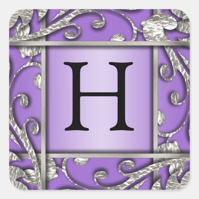 Cualquier Sello para sobres Monograma de Entrado P (Anverso)