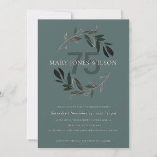 CUALQUIER TARJETA DE CUMPLEAÑOS DE 75 AÑOS DE EDAD