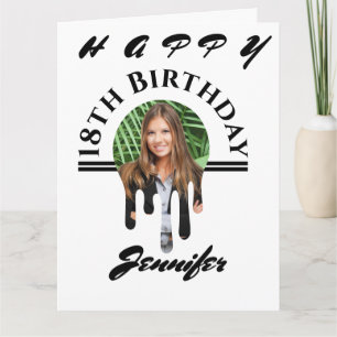 Cualquier tarjeta de cumpleaños personalizada de f