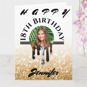 Cualquier tarjeta de cumpleaños personalizada de P
