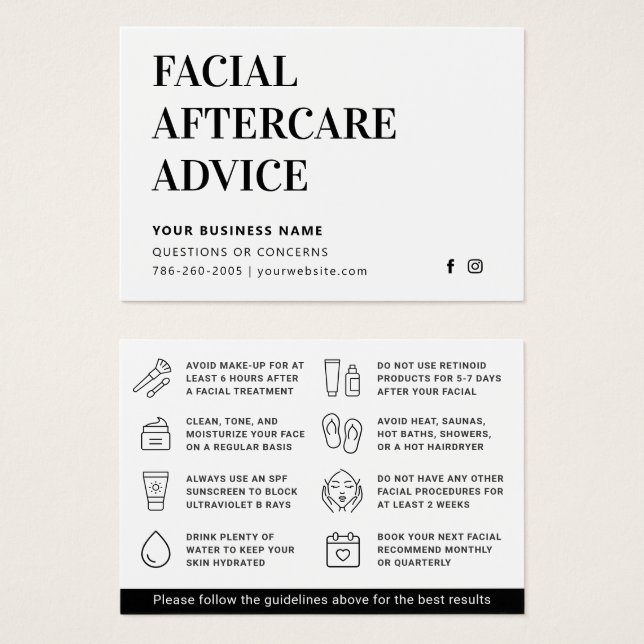 Cualquier Tarjeta de Instrucción de Acompañamiento (Anverso y reverso)